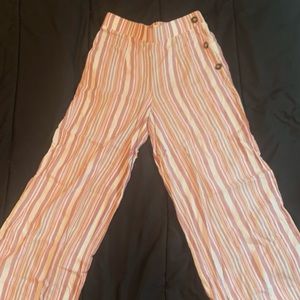 Multi colored flared pants !